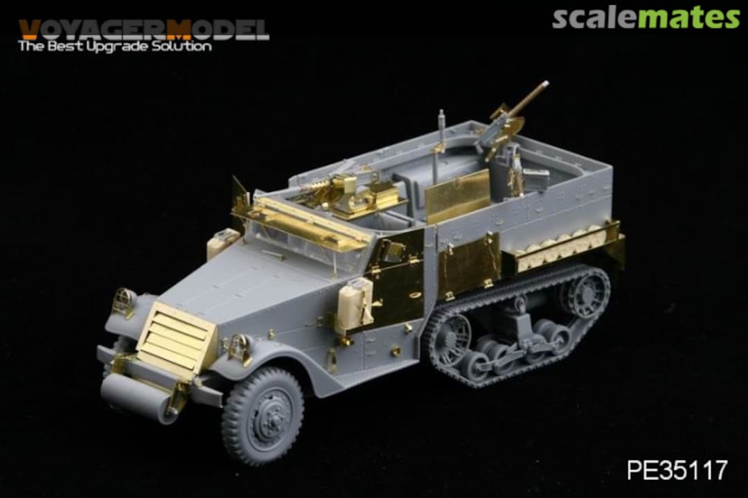 Boxart M2 Half Track PE35117 Voyager Model