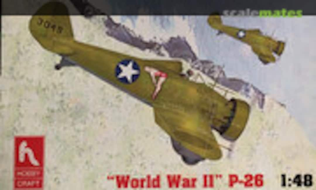 1:48 World War II P-26 (Hobbycraft HC1457)