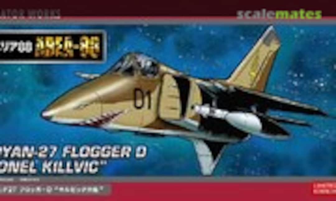 1:72 MiG-27 Flogger D &quot;Colonel Killvic&quot; (Hasegawa 64776)