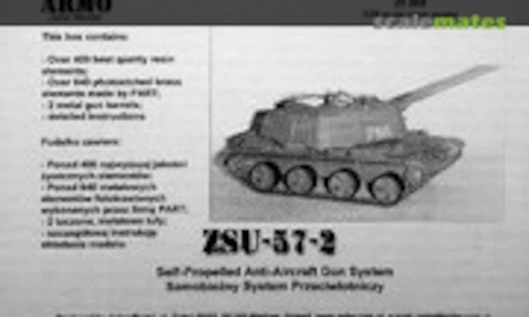 1:35 ZSU-57-2 (Armo 35008)