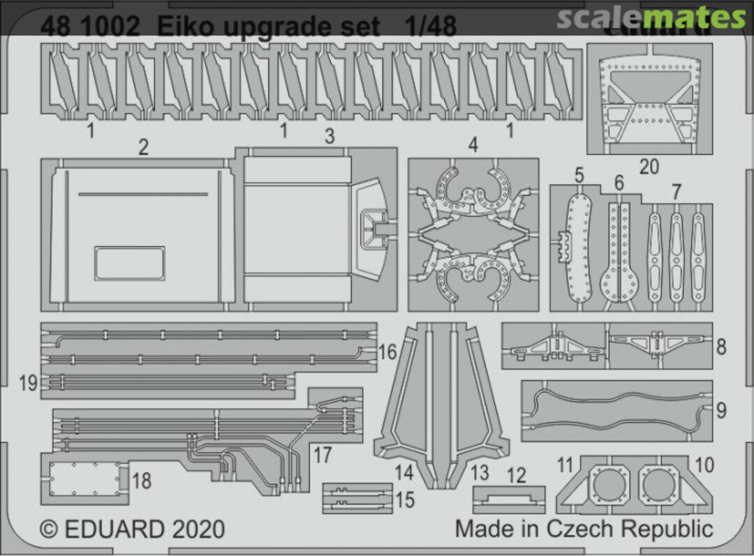 Boxart Eikó Upgrade Set 481002 Eduard