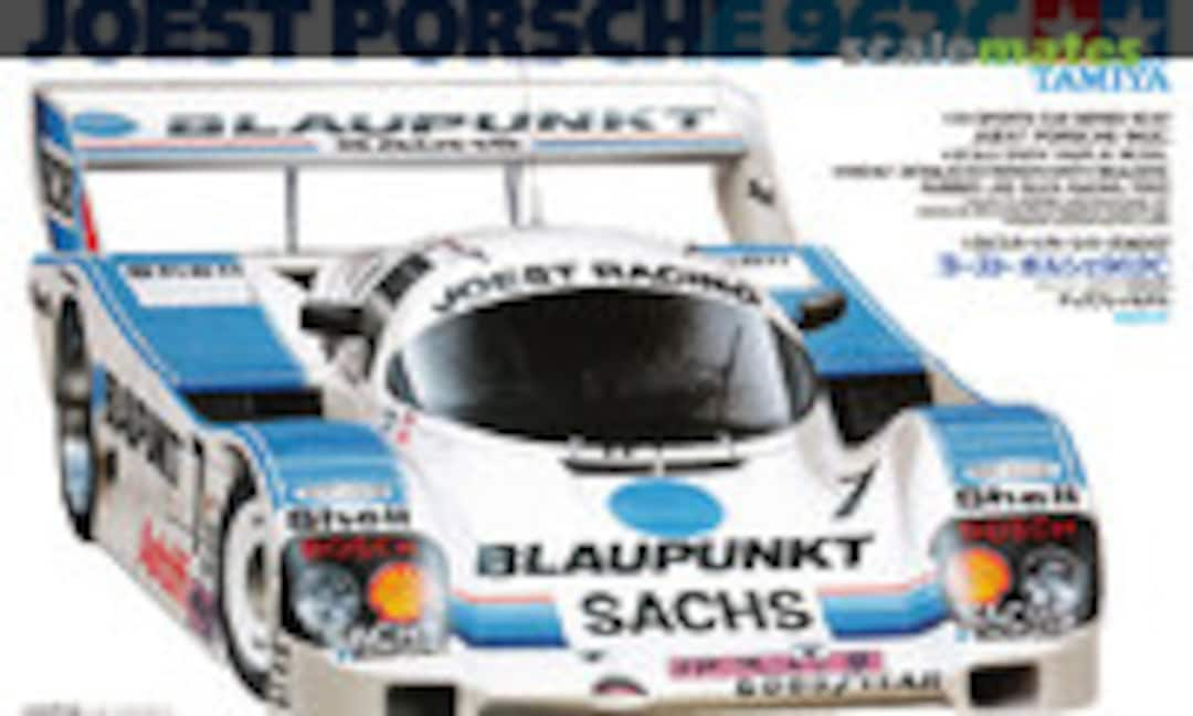 1:24 Porsche 962C (Tamiya 24097)