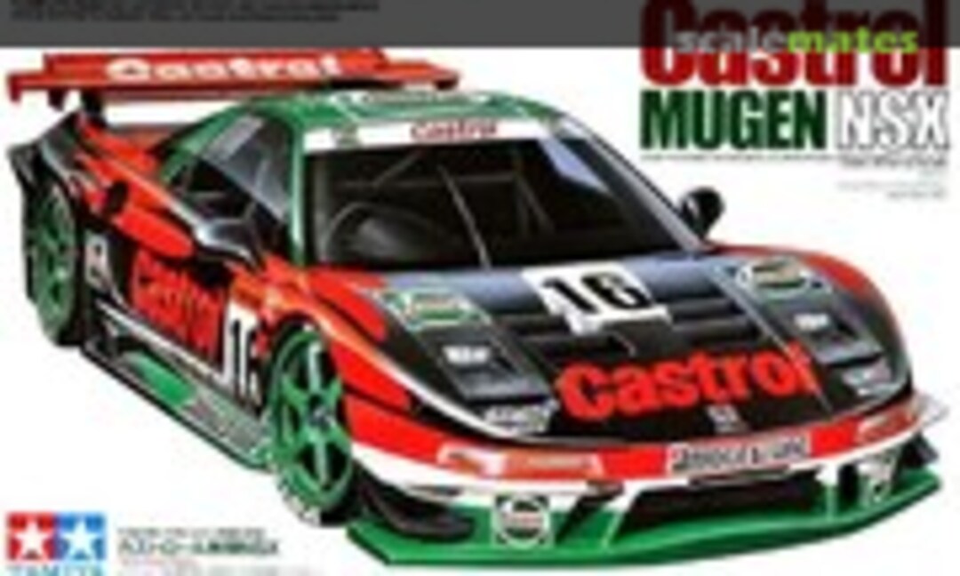 1:24 Castrol Mugen NSX (Tamiya 24202)