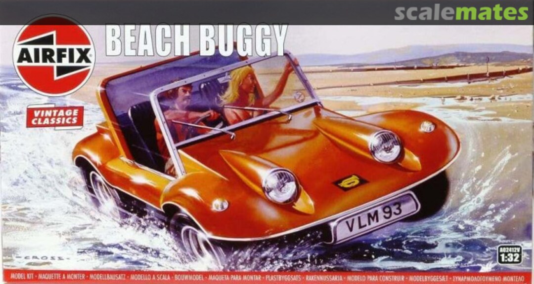 Boxart Beach Buggy A02412V Airfix