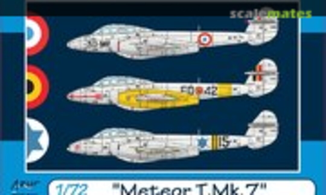 1:72 &quot;Meteor T.Mk. 7&quot; (Azur-FRROM FR0045)