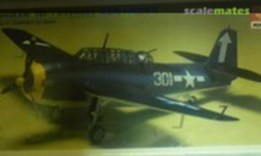 1:72 Grumman TBF-1 Avenger (Academy/Minicraft FA039)