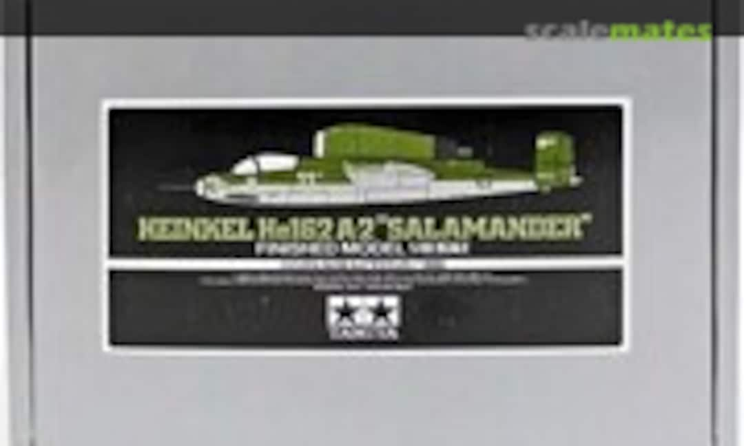 1:48 Heinkel He162 A-2 &quot;Salamander&quot; (Tamiya 21072)