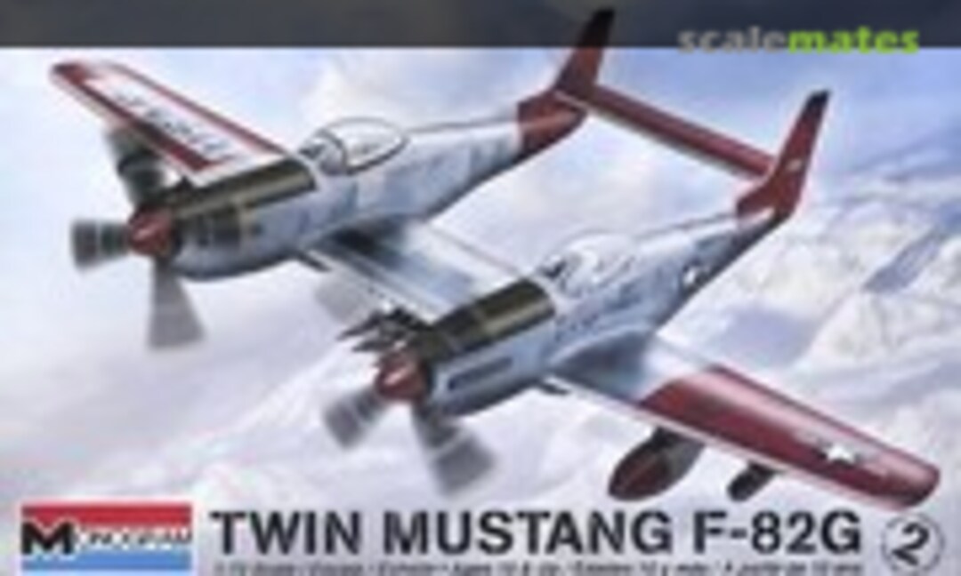 1:72 Twin Mustang F-82G (Monogram 85-5257)