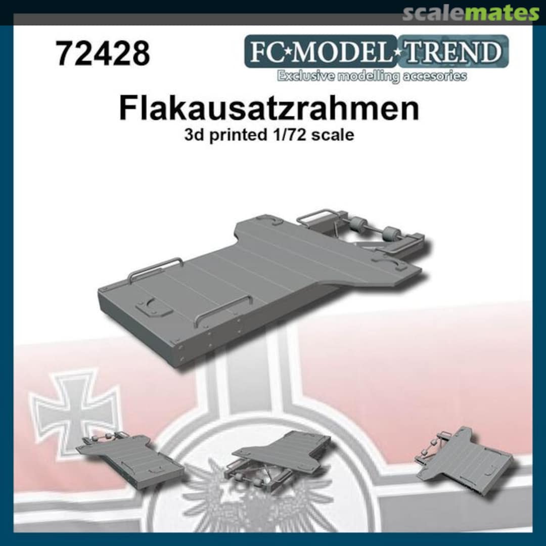 Boxart Flakausatzrahmen, Flak 30/38 base for Opel Blitz 72428 FC Model Trend