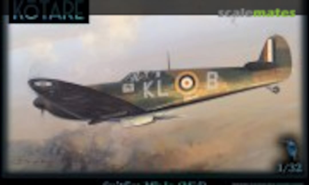 1:32 Spitfire Mk.Ia (Mid) (Kotare K32001)