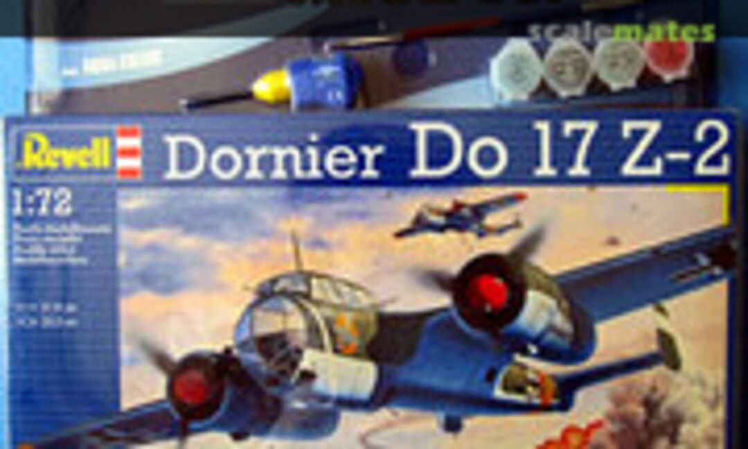 1:72 Dornier Do 17 Z-2 (Revell 64655)