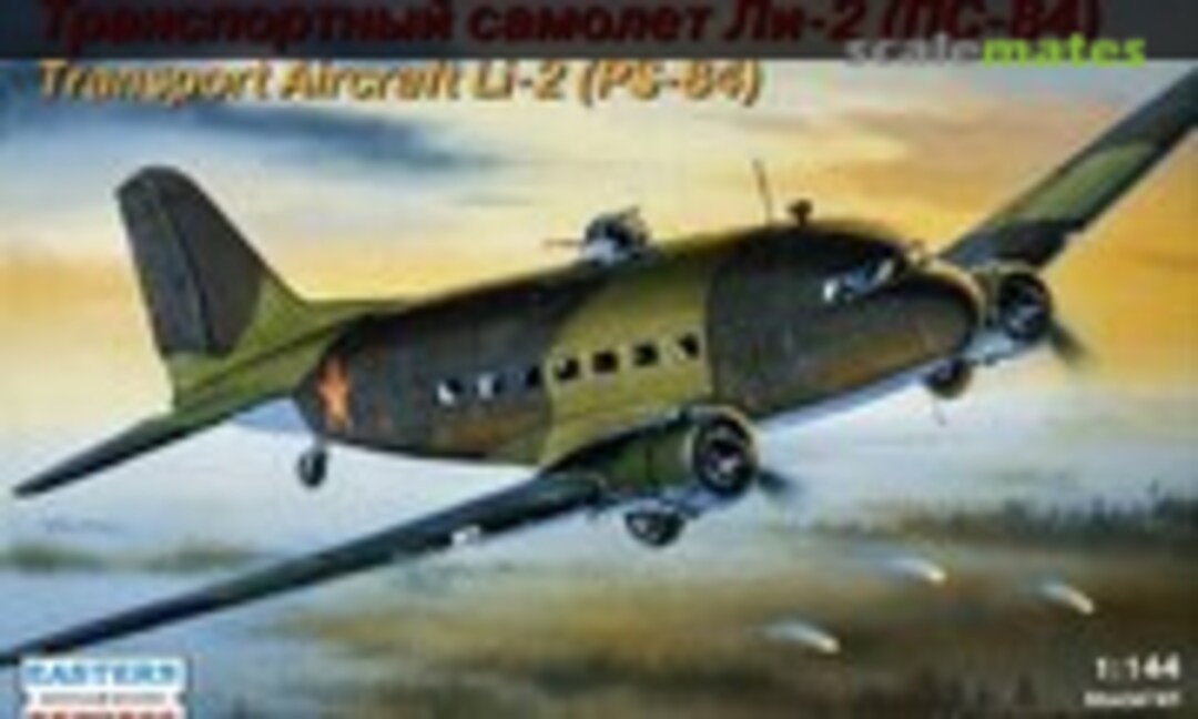 1:144 Transport Aircraft Li-2T (PS-84) (Eastern Express EE14430)