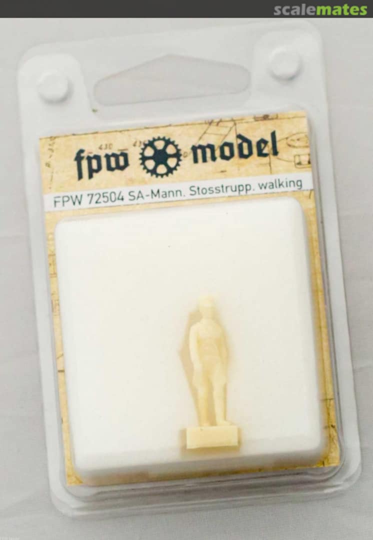 Boxart SA-Mann, Stosstrupp, walking 72504 FPW Model