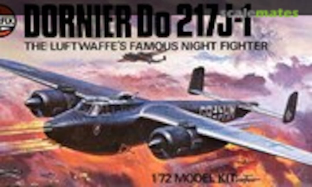 1:72 Dornier Do 217J-1 (Airfix 04020-6)