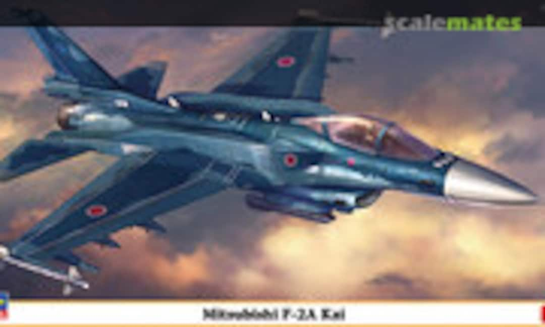 1:48 Mitsubishi F-2A Kai (Hasegawa 07518)