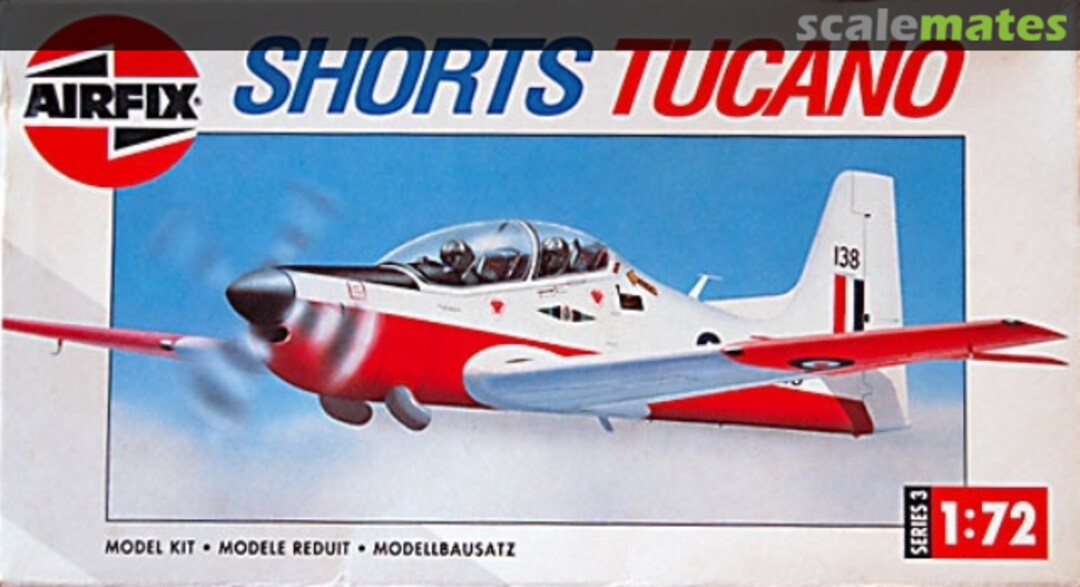 Boxart Shorts Tucano 03059 Airfix