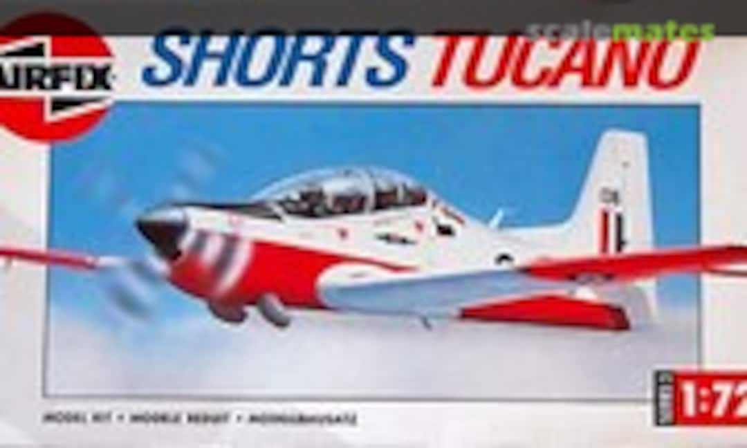 1:72 Shorts Tucano (Airfix 03059)