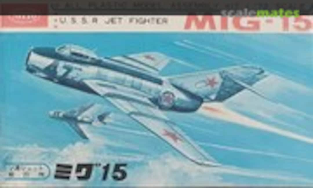 1:72 MIG-15 (Nitto )