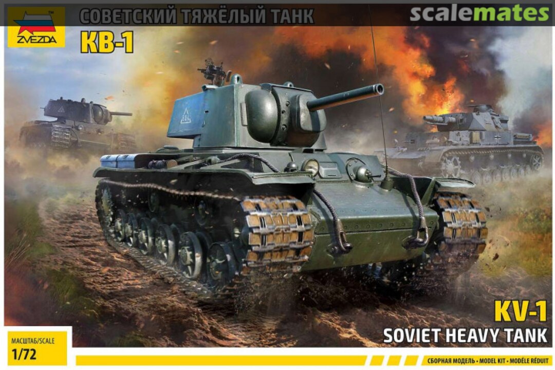 Boxart KV-1 5070 Zvezda