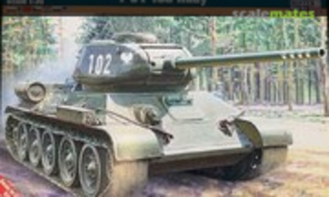 1:35 T-34 (MisterCraft G95)