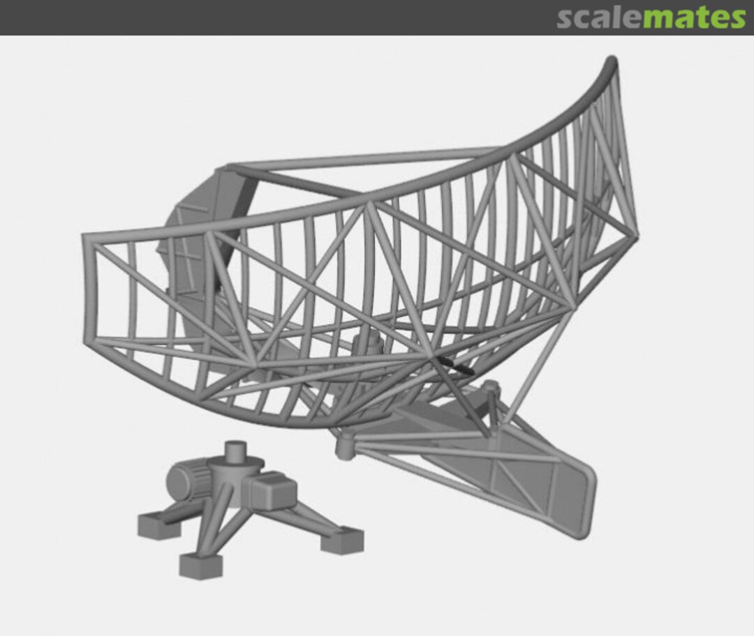 Boxart French Radar DRBV-22A - 3D printing (1 pc) 3D700284 L'Arsenal