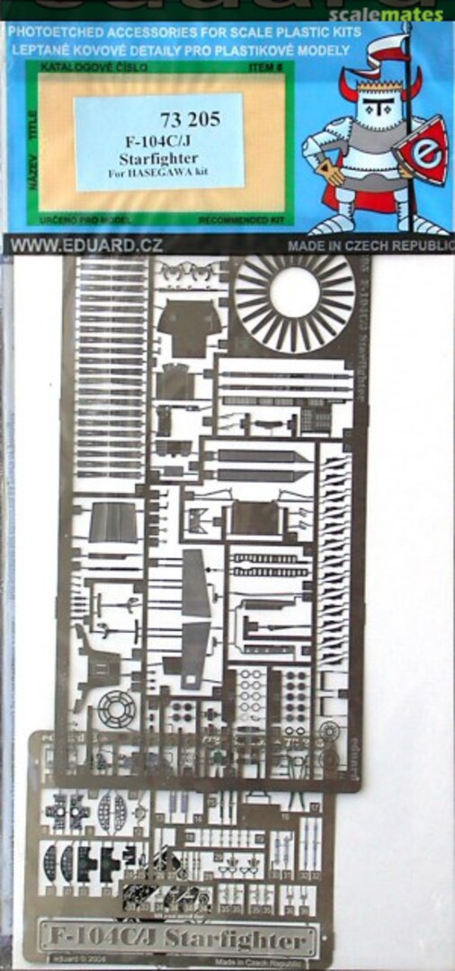 Boxart F-104C/J Starfighter 73205 Eduard