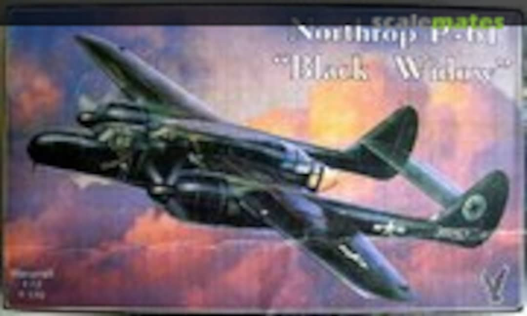 1:72 Northrop P-61B &quot;Black Widow&quot; (Krugozor (Кругозор) F170)