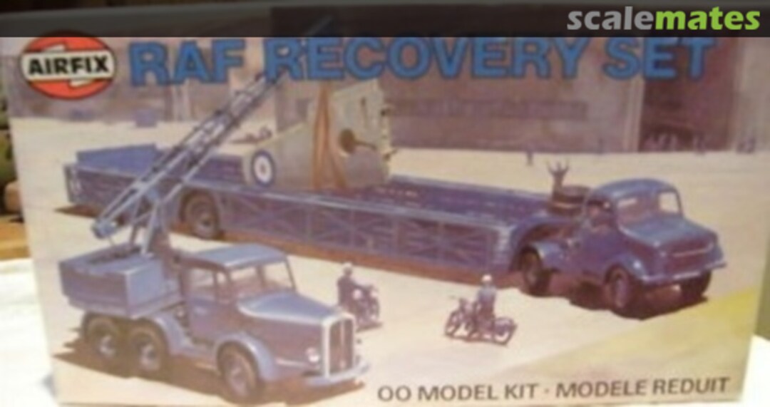 Boxart RAF Recovery Set 03304-8 Airfix