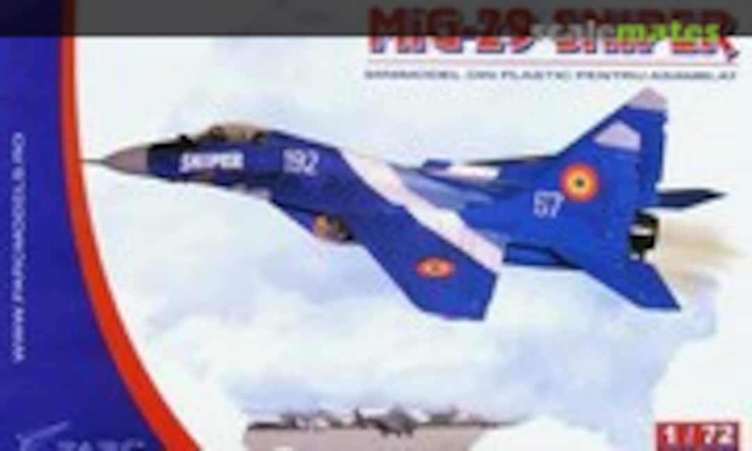 1:72 MiG-29 Sniper (Parc Models PM 7209)