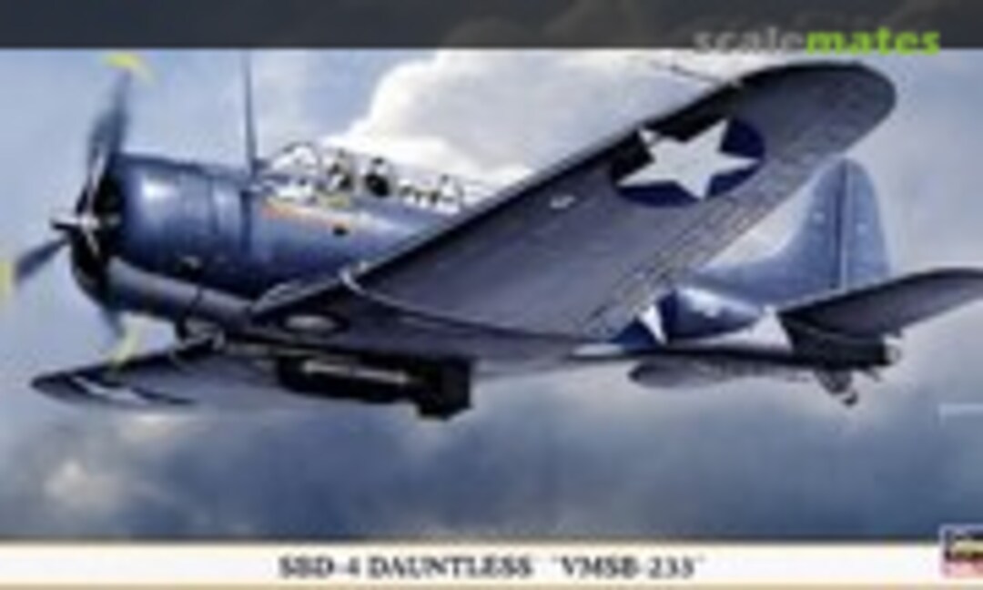 1:48 SBD-4 Dauntless 'VMSB-233' (Hasegawa 09835)