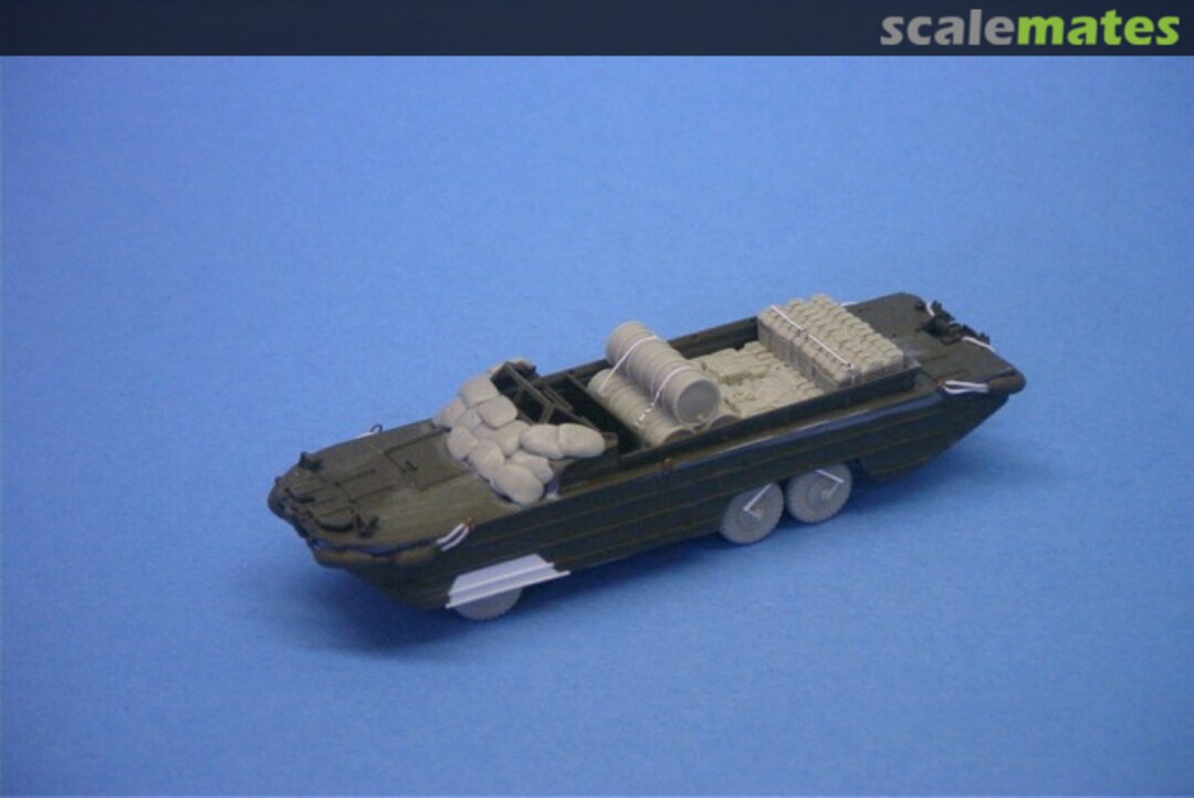 Boxart DUKW Stowage Set - Italeri - MR-72111 MR Modellbau