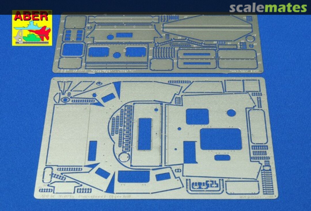 Contents Upper Hull for Panzerjäger I 35071 Aber