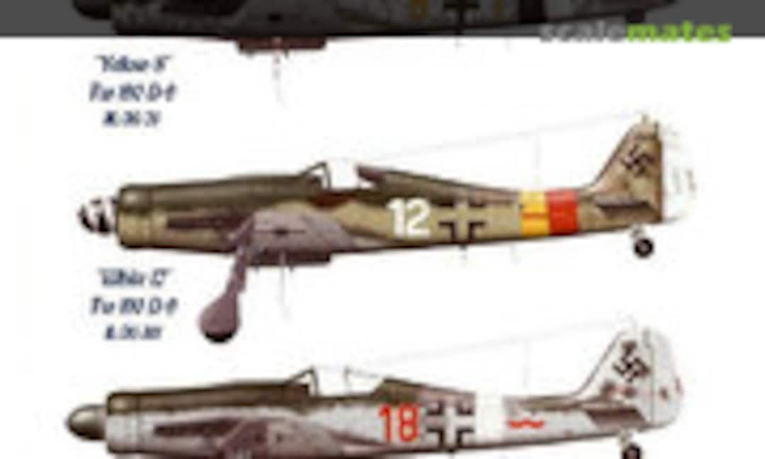 1:48 Fw 190 D-9s (Eagle Editions EagleCals EC48-61)