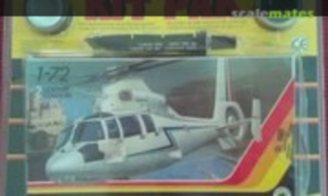 1:72 SA 365N Aerospatiale Dauphin 2 (Matchbox 40038)