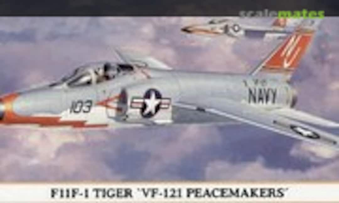 1:72 F11F-1 Tiger `VF-121 Peacemakers´ (Hasegawa 00601)