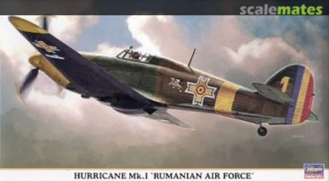 Boxart Hurricane Mk.I `Rumanian Air Force´ 09609 Hasegawa