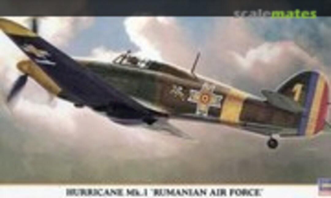 1:48 Hurricane Mk.I `Rumanian Air Force´ (Hasegawa 09609)