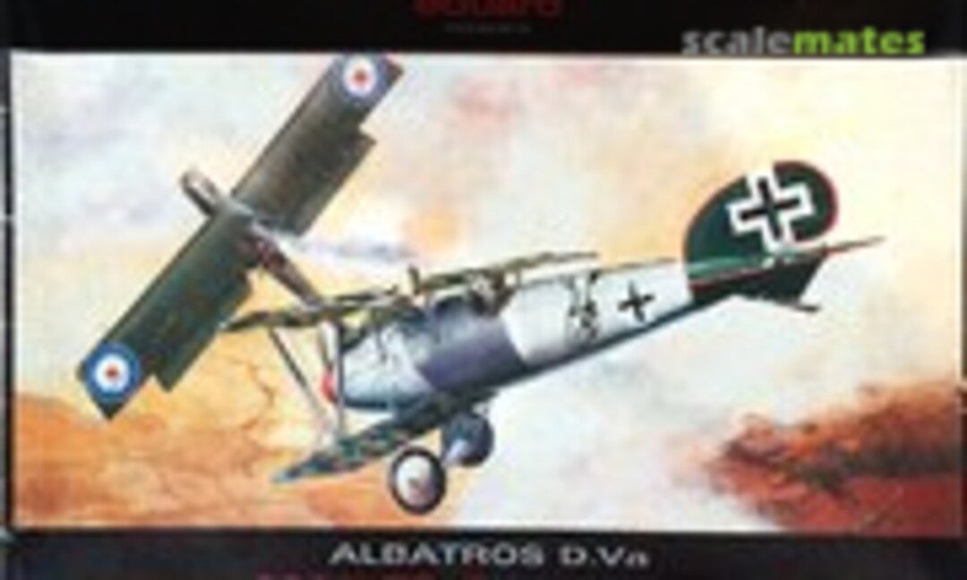 1:48 Albatros D.Va Mailed Gauntlet (Eduard 8030)