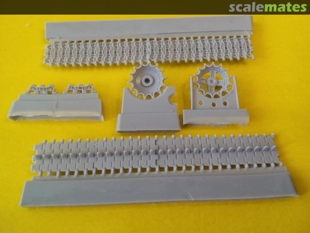 Boxart Tracks for T-72 with Sprockets 10/72006 Tankograd