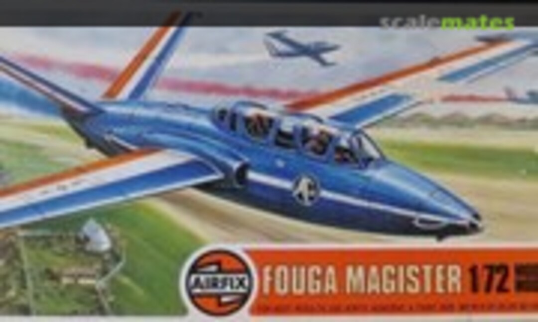 1:72 Fouga Magister (Airfix 02047-5)