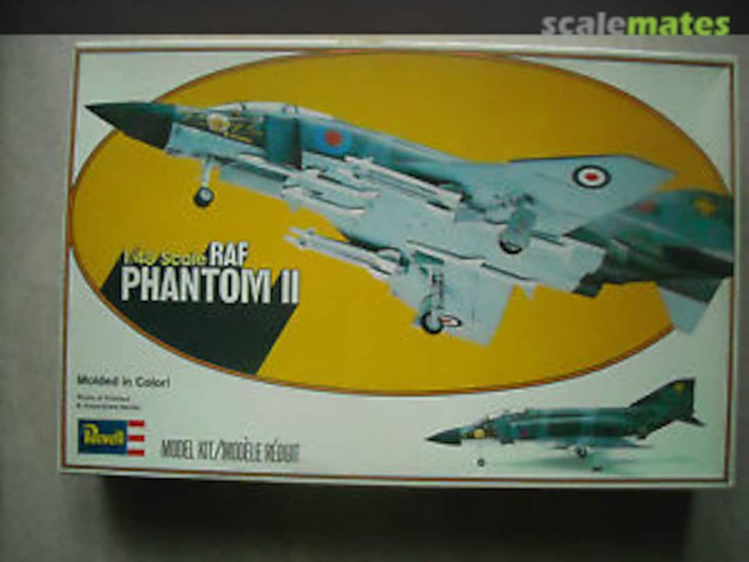 Boxart RAF Phantom II 4502 Revell