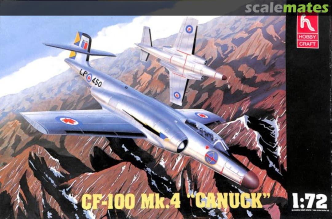 Boxart CF-100 Mk.4 "Canuck" HC1320 Hobbycraft