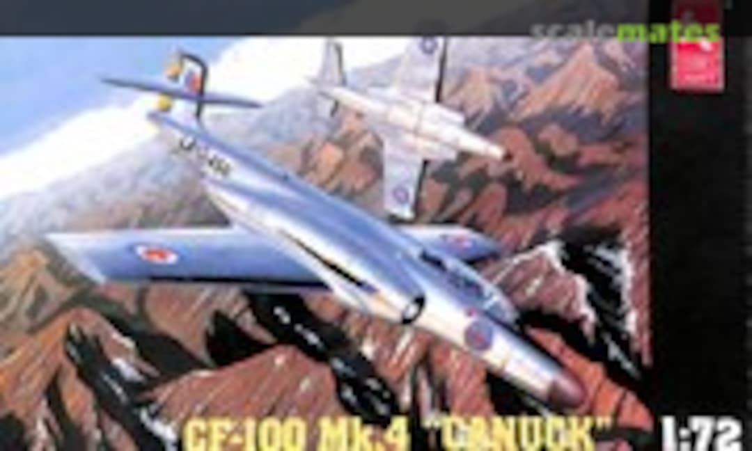 1:72 CF-100 Mk.4 &quot;Canuck&quot; (Hobbycraft HC1320)