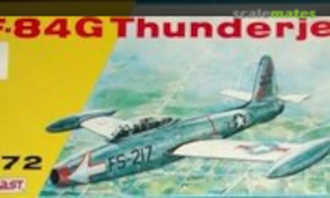 1:72 F-84G Thunderjet (Inplast )