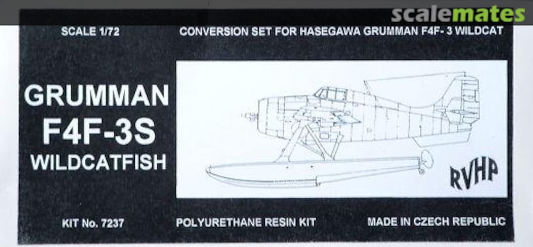 Boxart Grumman F4F-3S Wildcatfish 7237 RVHP