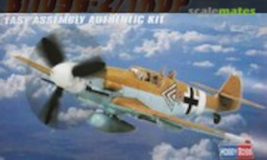 1:72 Bf109G-2/Trop (HobbyBoss 80224)