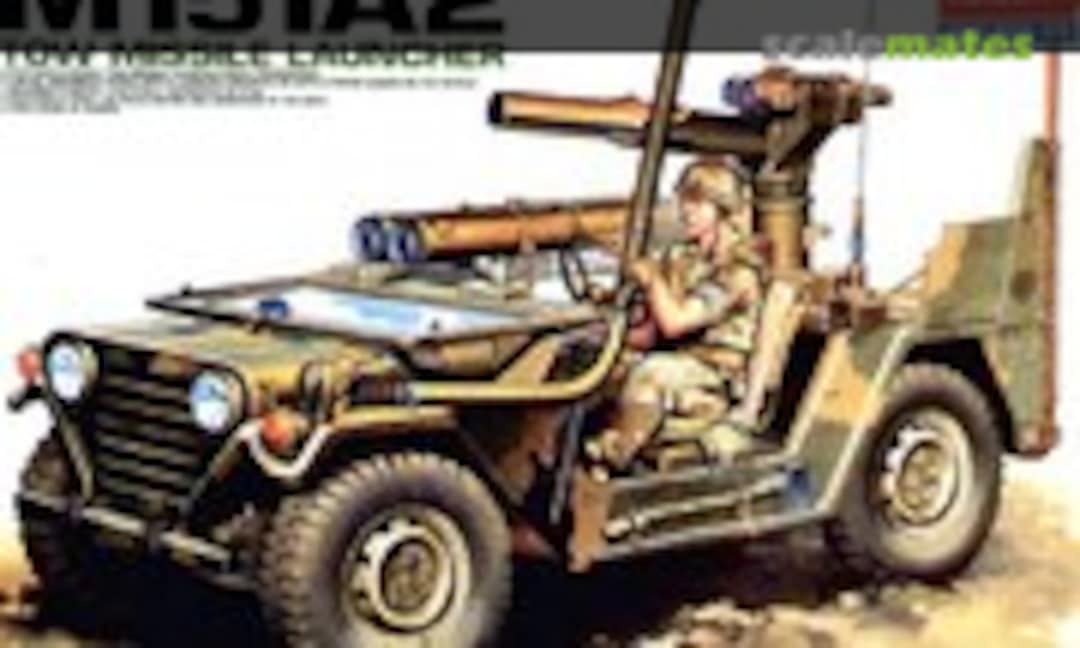 1:35 M151A2 TOW MISSILE LAUNCHER (Academy 13406)