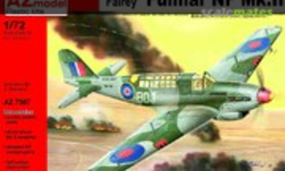 1:72 Fairey Fulmar NF Mk.II (AZmodel AZ7567)