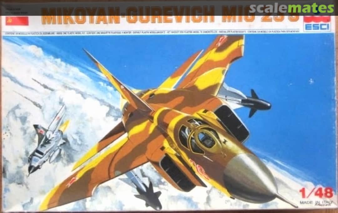 Boxart Mikoyan-Gurevich MiG 23 S 4022 ESCI