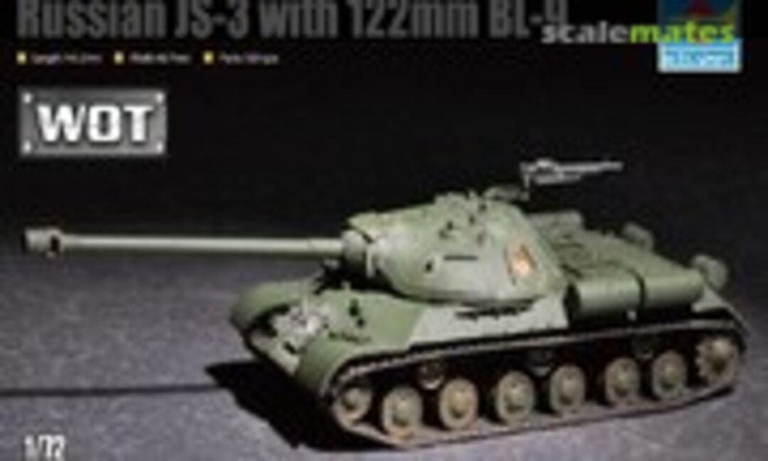 1:72 JS-3 with 122mm BL-9 (Trumpeter 07163)